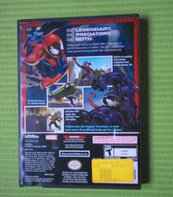 Ultimate Spider-Man Nintendo GameCube 2005 with Manual Tested
