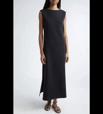 ASTR The Label Women’s Maxi Dress Size Large Black Sleeveless Made In USA