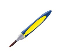 Pinsel-Set Pelikan Griffix 2 Borstenpinsel Gr. 12, 6 + 1 Haarpinsel Gr. 6