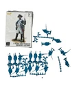 7 Years War Prussian Infantry Action HaT Plastic Action Figures No 9402