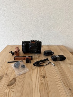 BlackMagic 6k pro Kamera + Samsung T7 + Smallrig Cage