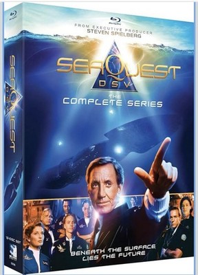 Seaquest DSV - Complete Series Blu-ray Brand New 