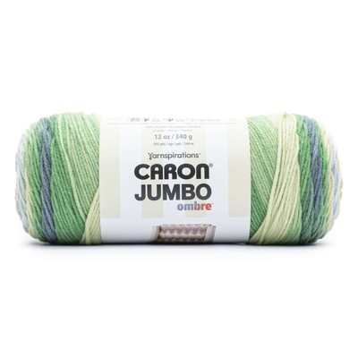 Caron Jumbo Print Ombre Yarn - Lake Mist 296619-19013