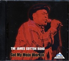 SEALED NEW CD The James Cotton Band - Got My Mojo Workin'