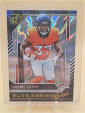 2024 Panini Donruss - Elite Series Rookies #19 Audric Estime (RC)