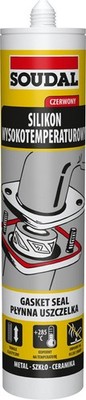 HOCHTEMPERATURSILIKON ROT 280ML - SIL HIGH 310