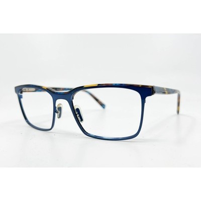 Eyebobs No Brainer Unisex Blue Tortoise Eyeglass Frames 54-17-145 3160-59 54mm