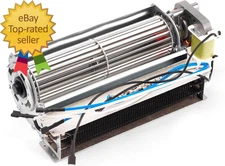 Fireplace Fan Blower and Heating Element for Heat Surge Electric Heater Element