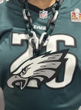 🔥Philadelphia Eagles Green BIG Chain Logo Bird 3D Printed (FAST FREE SHIPPING)