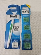 Ultraclean Access Flosser Refill Heads Mint Flavor Starter Kit Bundle