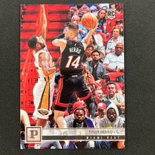 Tyler Herro 2019-20 Panini Chronicles Rookie Card #115 NBA Miami Heat