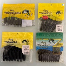 Gary Yamamoto Fat Ika, Ika, High Specific Gravity Worm, Worm, Lure, Bundle