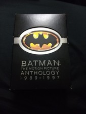 Batman: The Motion Picture Anthology 1989-1997 (DVD, 2005, 8-Disc Set)