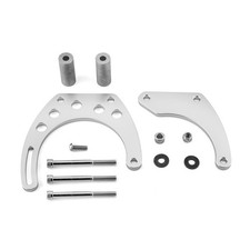 Big Block Alternator Bracket Chevy Bbc 396 427 454 Short Water Pump Pulley Ewp S