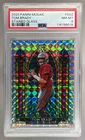 116788019 Tom Brady 2020 Panini Mosaic #SG2 Stained Glass SP PSA 8
