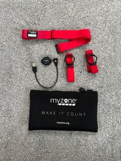 My Zone MZ Switch Fitness Heart Rate Tracker Parts/Repairs