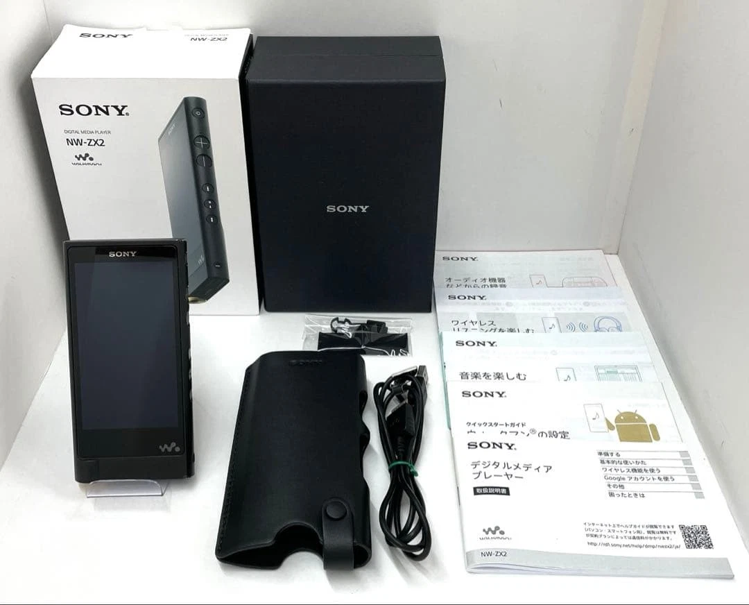Sony Walkman デジタル音楽プレーヤー Sony Walkman ZX Series Black MP3 Players for sale | eBay