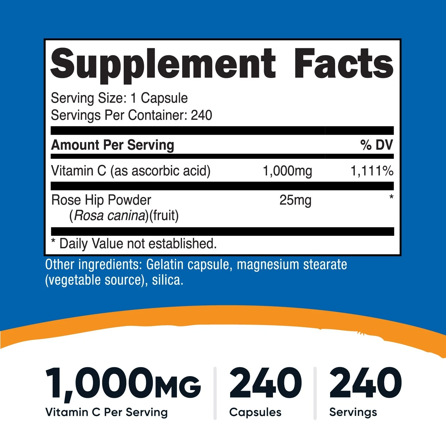 Supplement Facts