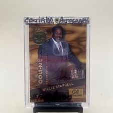 1994 Gold Standard Hall of Fame Autographs WILLIE STARGELL /2500 On Card Auto