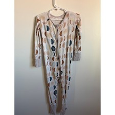 Little Sleepies Luna Neutral Bamboo Zippy 2T