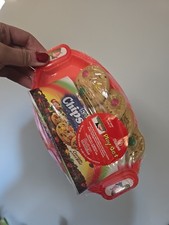 Kid's Pretend Food - Keebler Rainbow Chips Deluxe 2003 plate, cookies 4 box