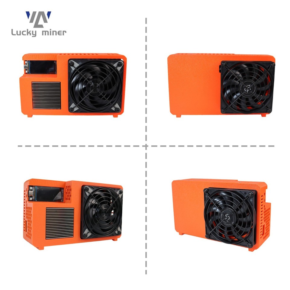 Bts Mining Rig NerdQX 8TH/s Bitcoin Miner 170W Low Noise Open Source ASIC BTC Solo ...