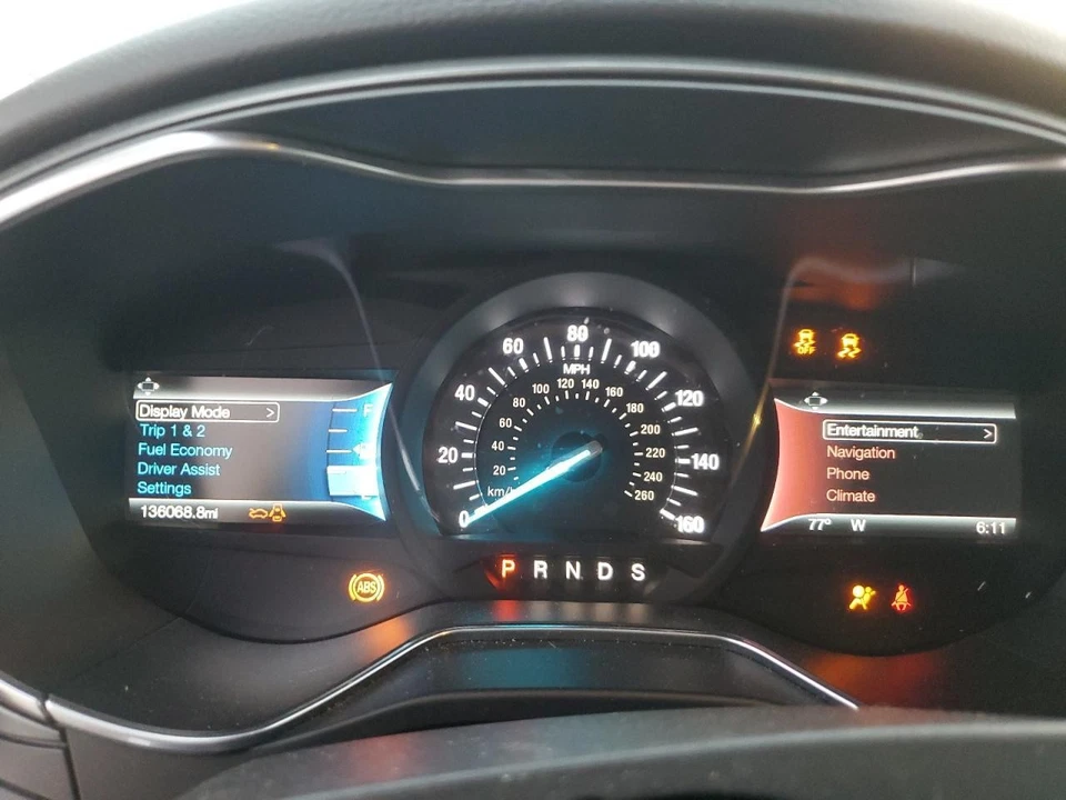 Used Rear Right Door Assembly Rear Side fits: 2015 Ford Fusion Rear Right Grade — 第 4/4 张图片