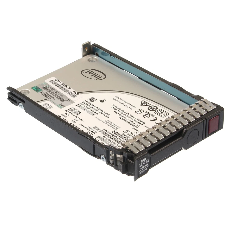HP SATA SSD 480GB SATA 6G SFF DS RI - 869577-001 869378-B21