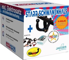 AUTOHAK AHK f�r BMW 2er F44 Gran Coupe ab 20 starr + 7-pol JAEGER STD ES SPEZ