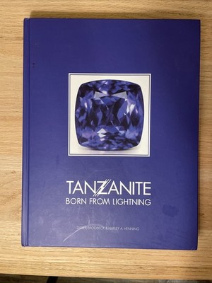 Tanzanite Born from Lightning Book Didier Brides Hayley A. Jennings