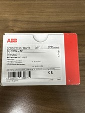 1PC ABB SU201M-Z2 Miniature Circuit Breaker, Trip Curve Z, 2 Amp, 1 Pole, UL489