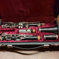 YAMAHA YCL-62 Clarinet Good Condition Used With Hard Case Mouthpiece