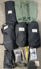 Eureka ECWS Extreme Cold Weather Tent US Military W/ Main Carry Bag