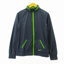 Nike Dri-Fit Hoodie Jacket Zip Up Hood Navy M 1217 ECO Used 9d4a83b72e503347ec83