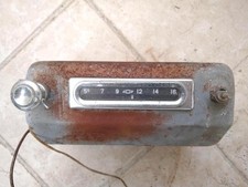 1950s Vintage Gmc Chevrolet Car Truck Am Radio