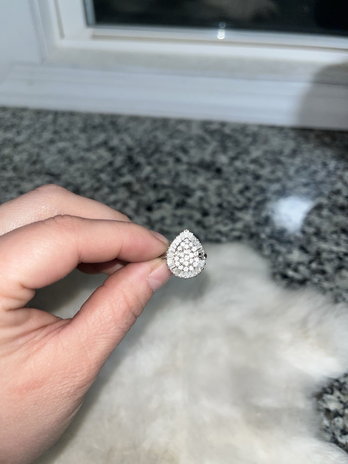 ALL STERLING SILVER 4 Ring Set - image 6