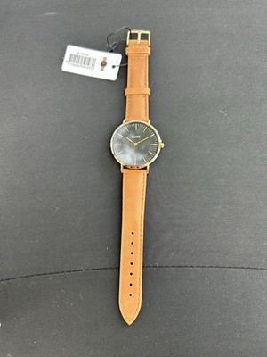 Cluse Quartz Watch with Leather Strap Needs New Battery