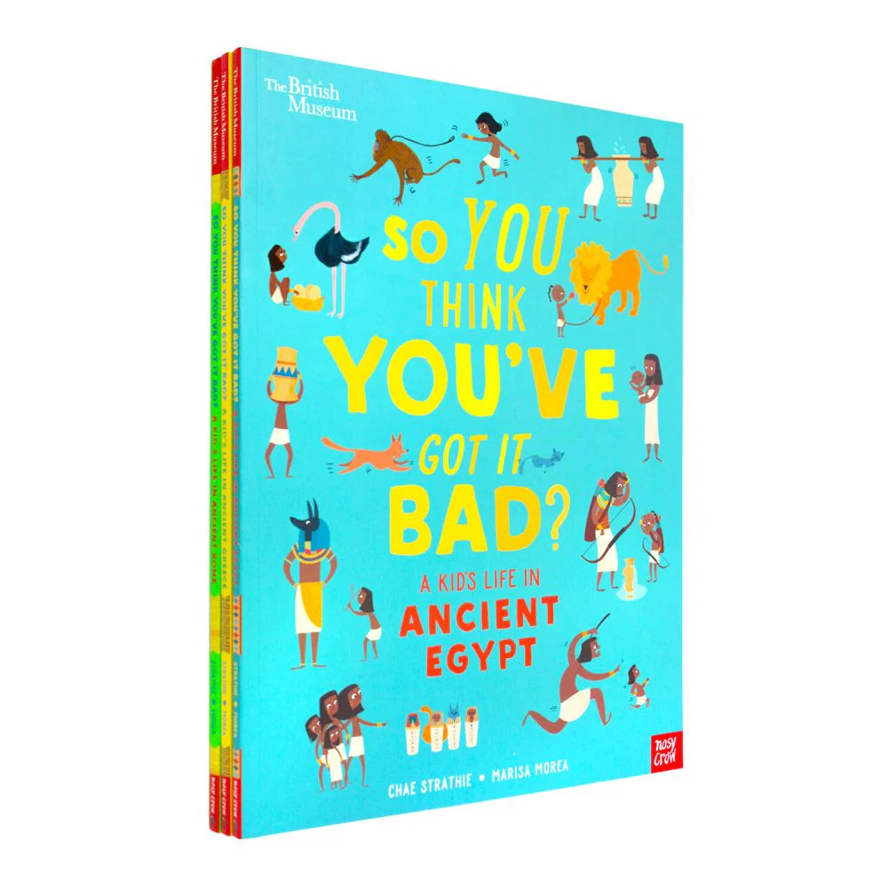 The British Museum So You Think Youve Got It Bad?  3 Book Kids | Chae Strathie - Image 5