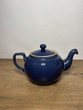 Denby Cottage Blue Large Teapot