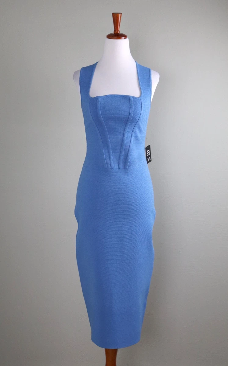 express blue dresses for Women for sale Size:2XL (16) up back ensures an KlavLumi Blue Collar Pleated Pockets