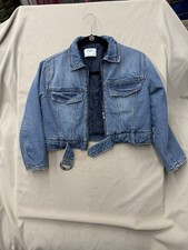 Zara Girls Jean Jacket Size 9-10