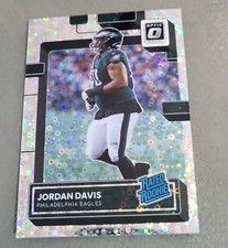 2022 Panini Donruss Optic - Rated Rookie Jordan Davis #246 Silver Circles Prizm