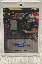 Topps 2024 Composite Howie Long Raiders Patch Auto #CPAV-HL Serial /10 