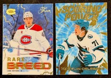 2025-26 Upper Deck Flair Hockey - SCORING POWER & RARE BREED Set Builder - Pick!