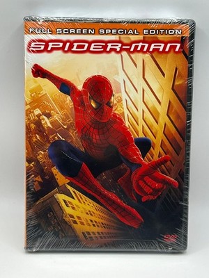 Spider-Man DVD Full Screen Special Edition Sealed 2-Disc PG-13 Marvel Columbia