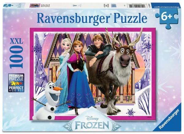 Ravensburger 12004382 Kinderpuzzle 100 XXL Teile - Disney Frozen-image