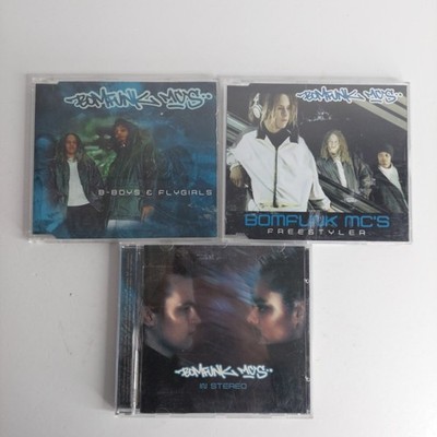 Bomfunk MC's CD Bundle of 3 Lot - See Photos and Description for Titles