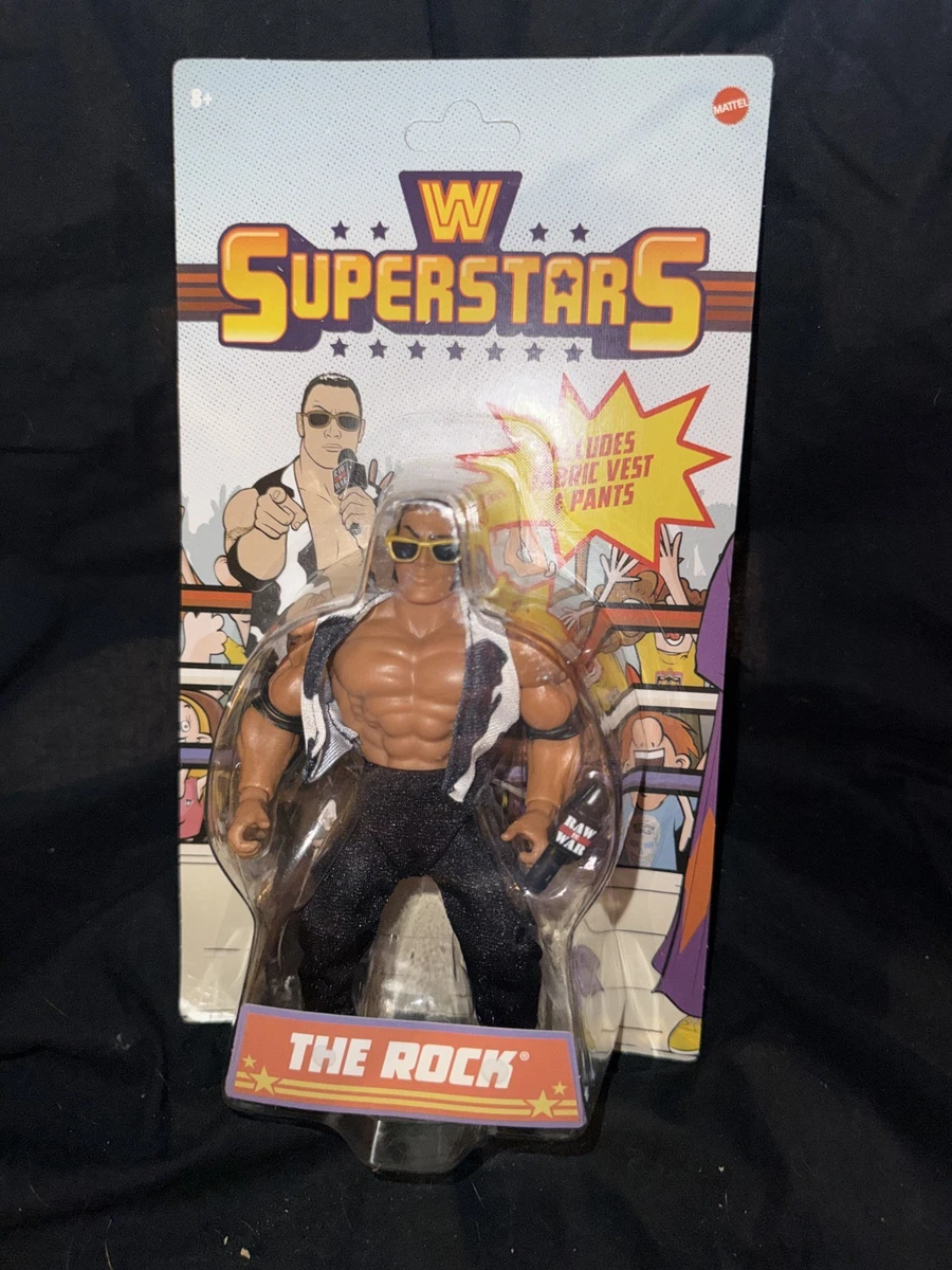 Mattel The Rock WWE Action Figures for sale | eBay