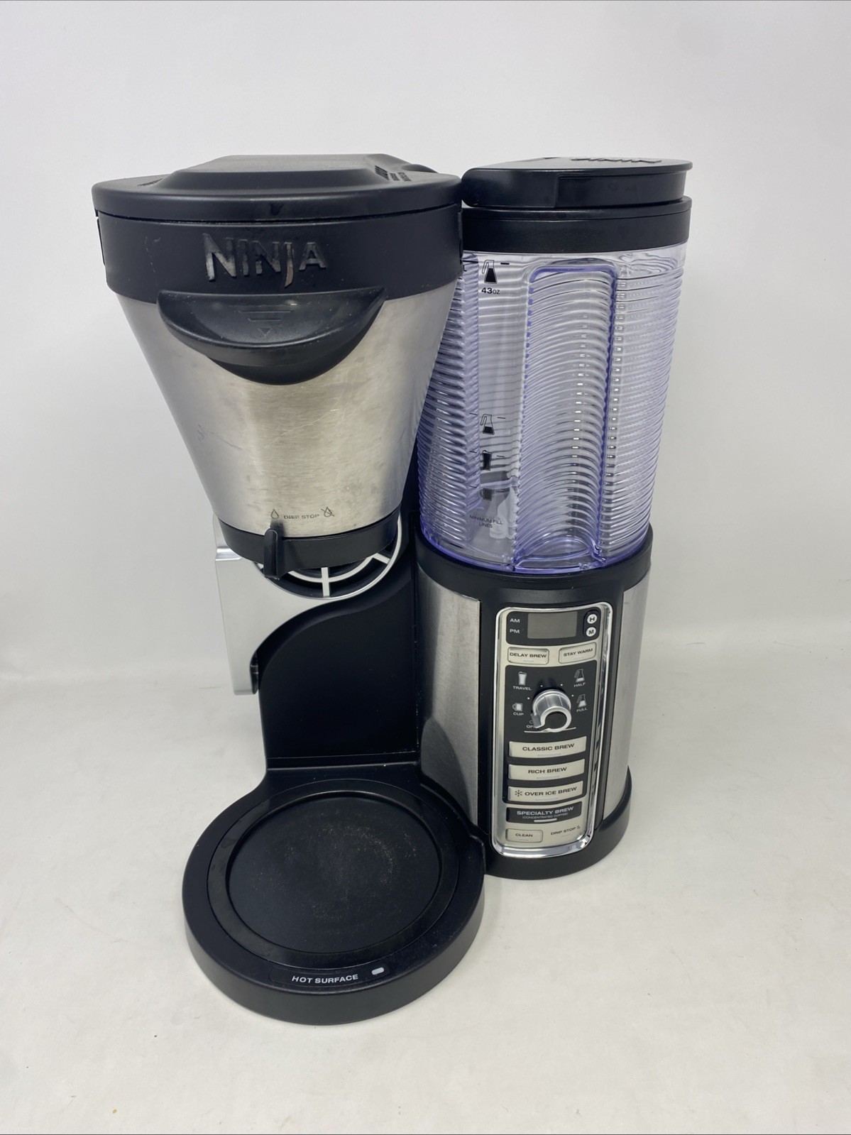 Cafetiere Bar Makes 1 3 6 Cup Servings Cf080w 69 Clean Tested