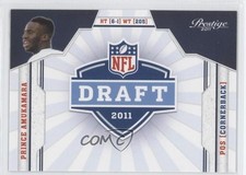 2011 Panini Prestige NFL Draft Class Prince Amukamara #30 0c0